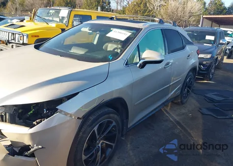 2017 Lexus Rx 450H from USA, damaged, VIN 2T2BGMCA2HC013703